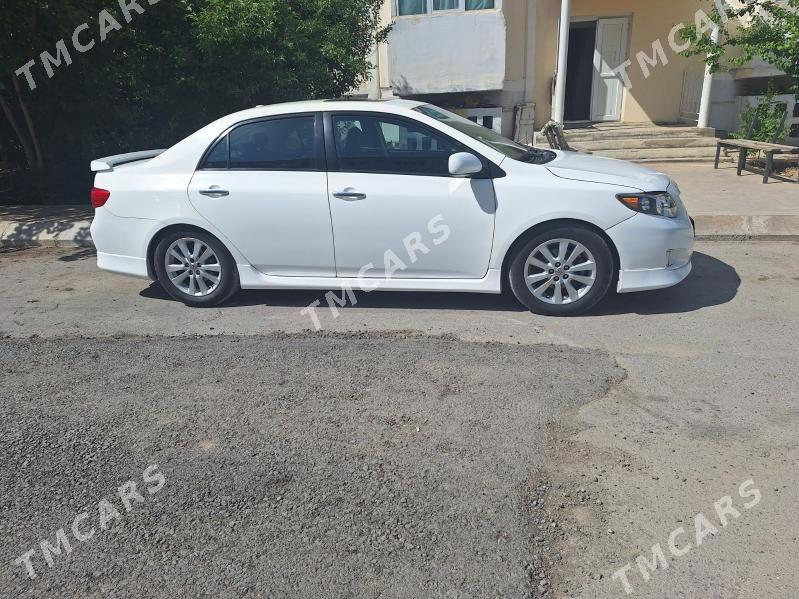 Toyota Corolla 2009 - 135 000 TMT - Ак-Бугдайский этрап - img 3