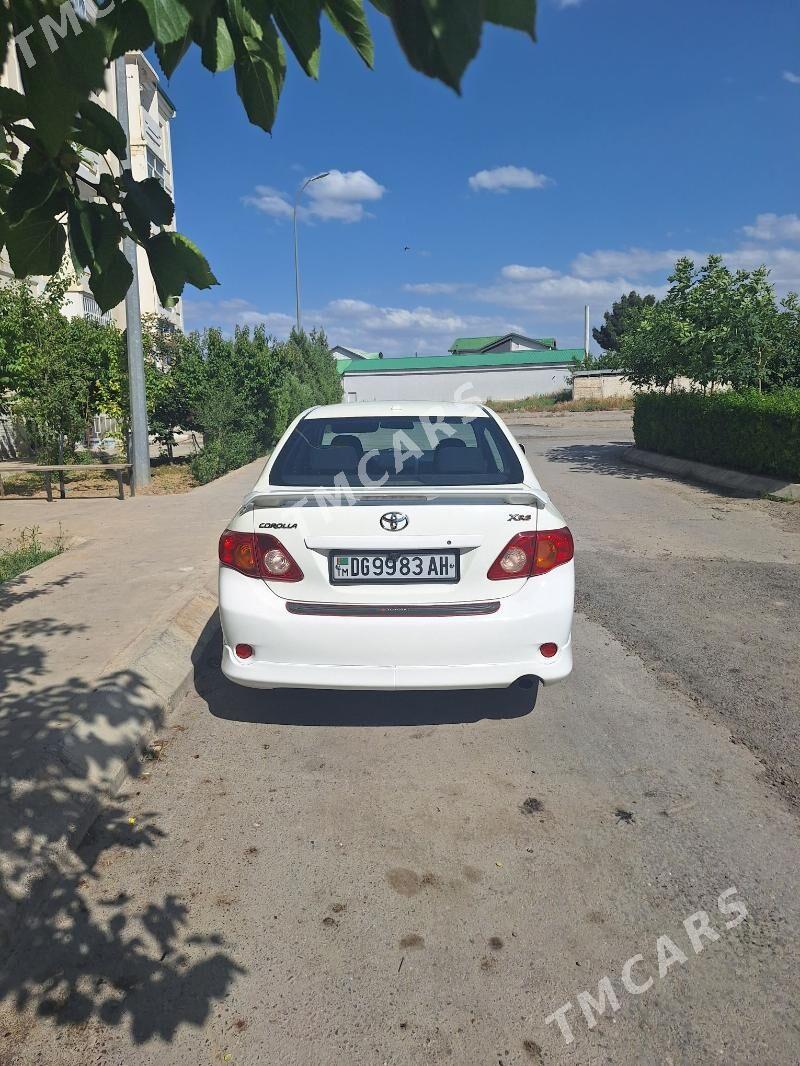 Toyota Corolla 2009 - 135 000 TMT - Ак-Бугдайский этрап - img 2