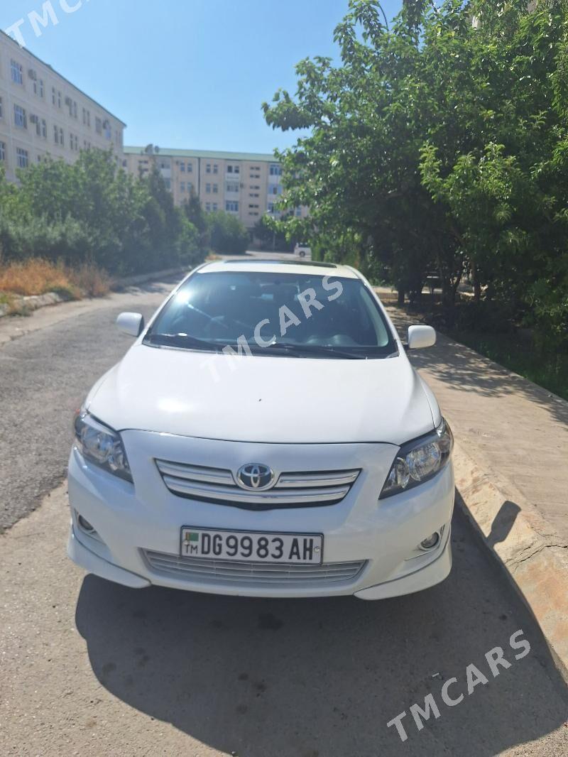 Toyota Corolla 2009 - 135 000 TMT - Ак-Бугдайский этрап - img 4