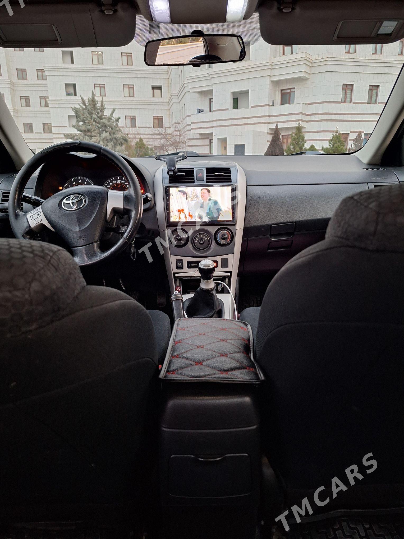 Toyota Corolla 2009 - 135 000 TMT - Ак-Бугдайский этрап - img 5