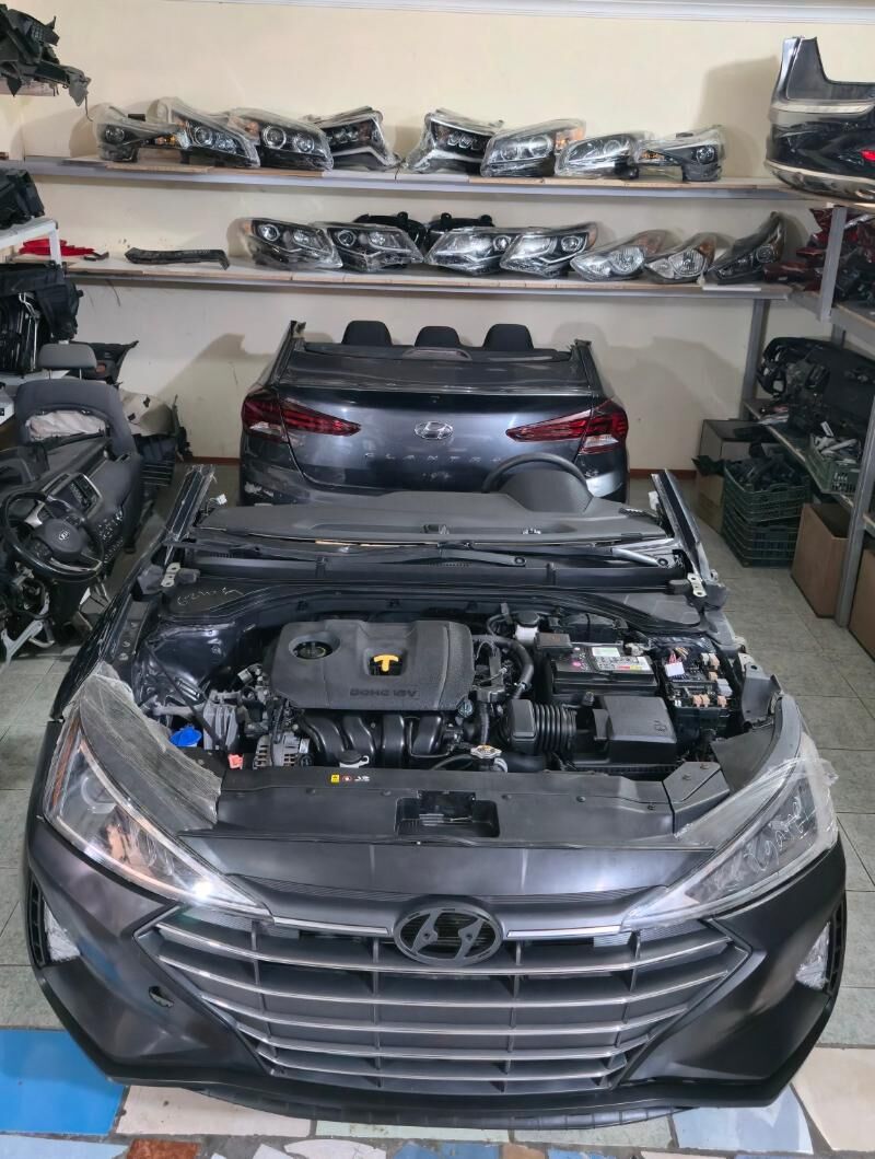 Hyundai Elantra 2011-2023 10 TMT - Бедев - img 4