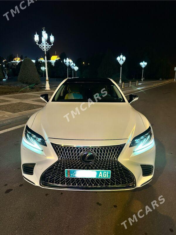 Lexus LS 500 2019 - 930 000 TMT - Aşgabat - img 7