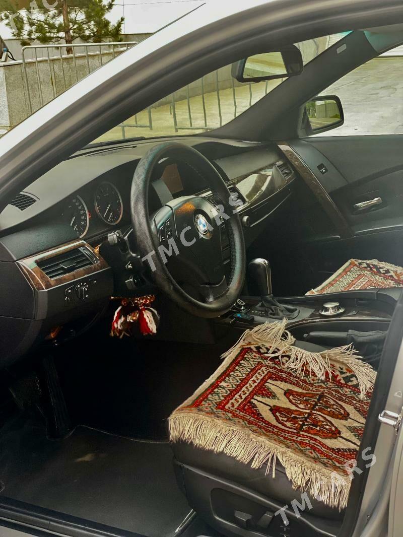 BMW E60 2004 - 220 000 TMT - Ашхабад - img 9