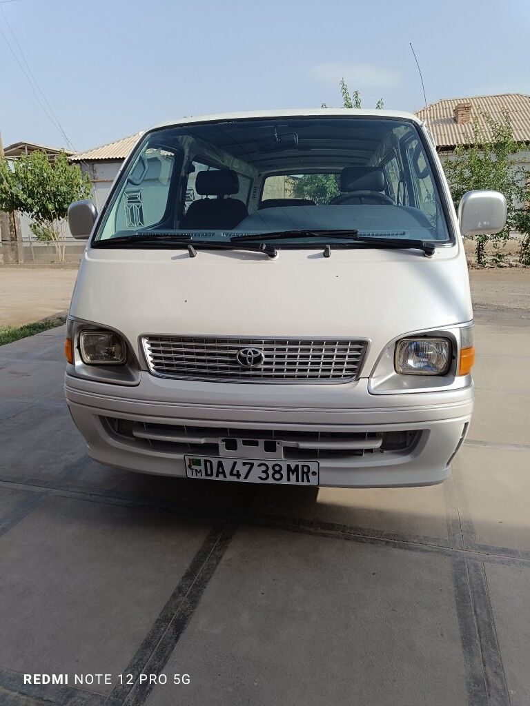 Toyota Hiace 1999 - 110 000 TMT - Mary - img 6