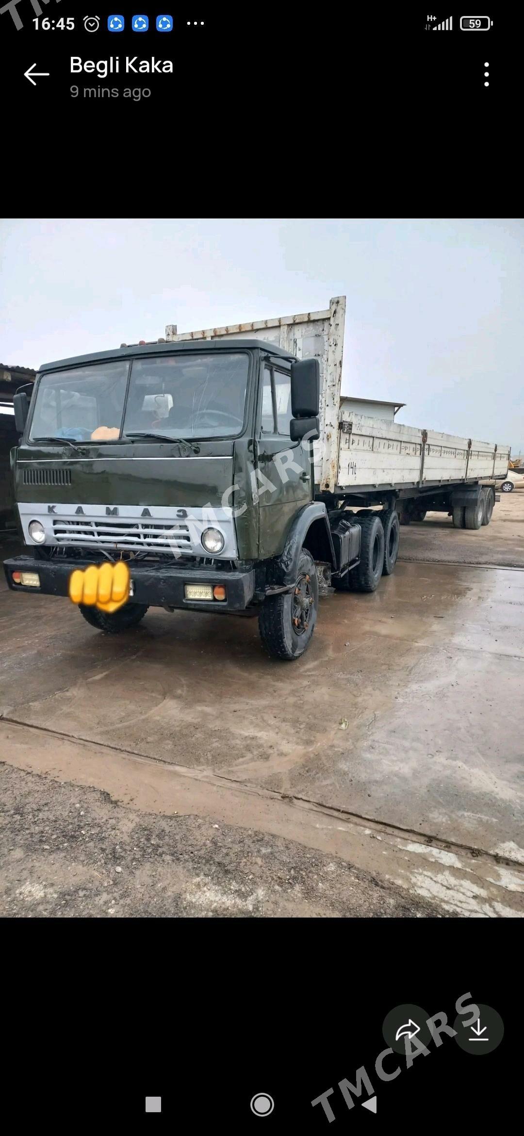 Kamaz Shalanda 1992 - 80 000 TMT - Теджен - img 2