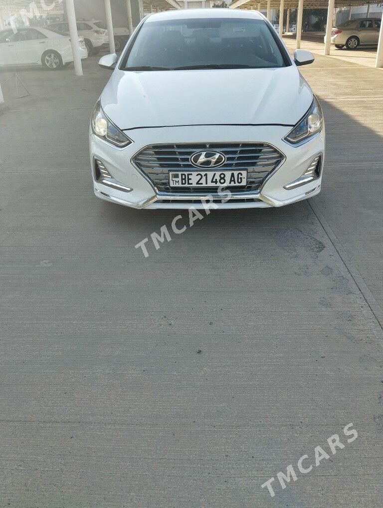 Hyundai Sonata 2019 - 180 000 TMT - Кëши - img 2