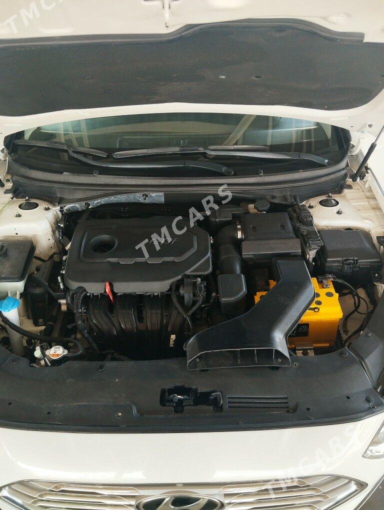 Hyundai Sonata 2019 - 180 000 TMT - Кëши - img 10