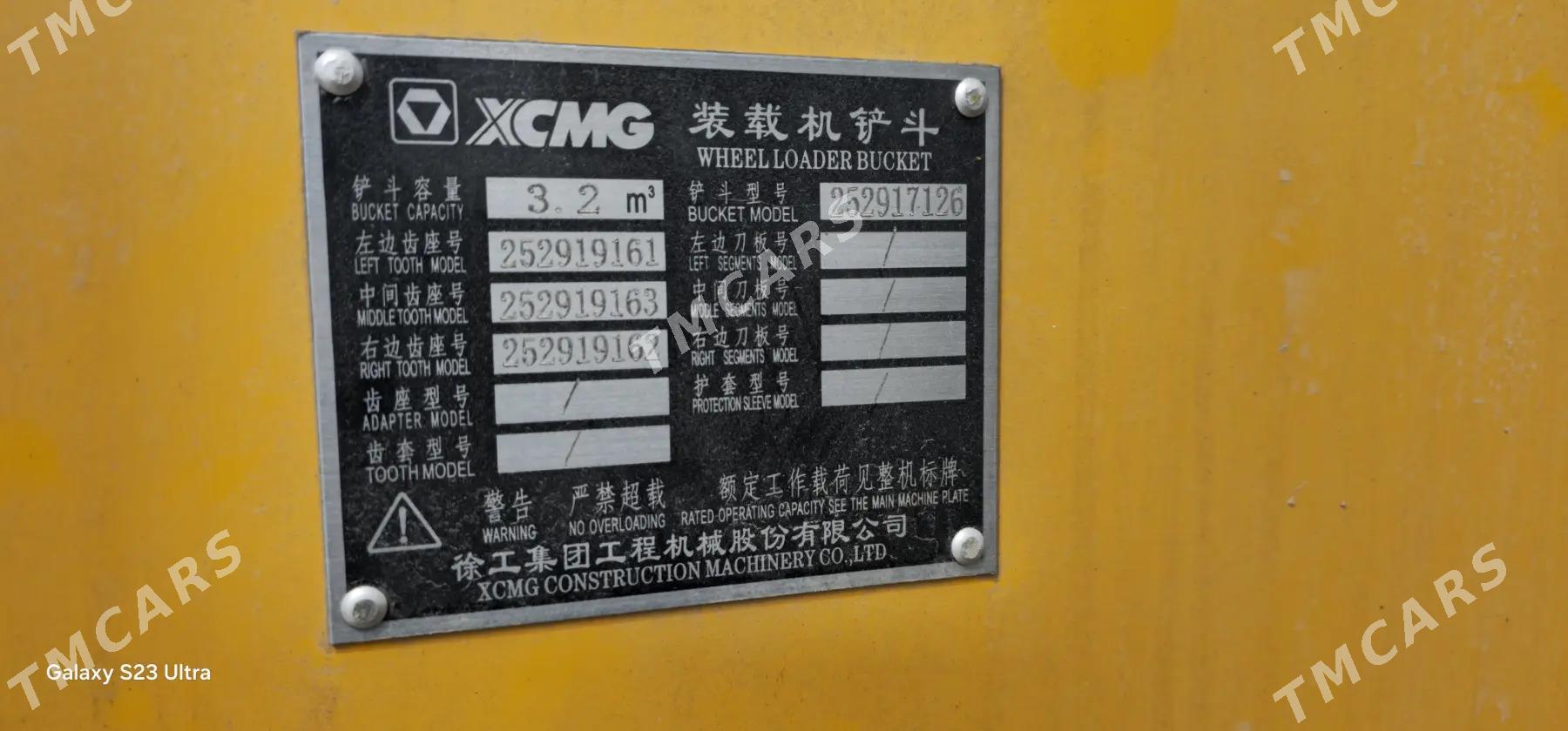 XCMG ZL50 2025 - 1 090 000 TMT - "Алтын Асыр" Гундогар базары ( Толкучка) - img 6