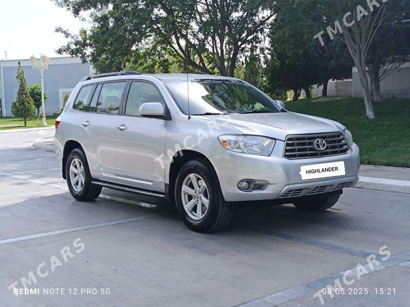 Toyota Highlander 2008 - 270 000 TMT - Мары - img 2