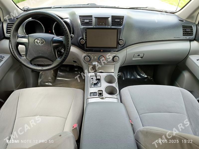 Toyota Highlander 2008 - 270 000 TMT - Мары - img 10