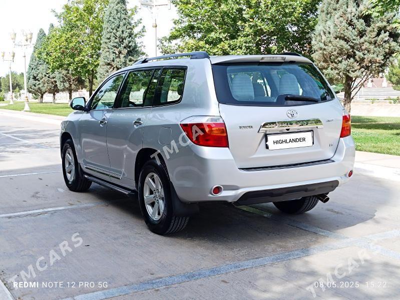 Toyota Highlander 2008 - 270 000 TMT - Мары - img 4