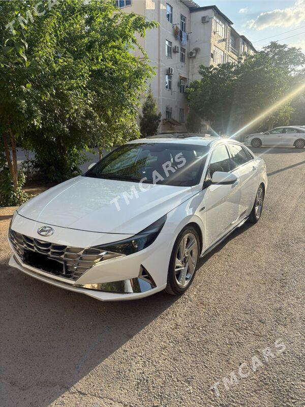 Hyundai Elantra 2021 - 250 000 TMT - Ашхабад - img 5