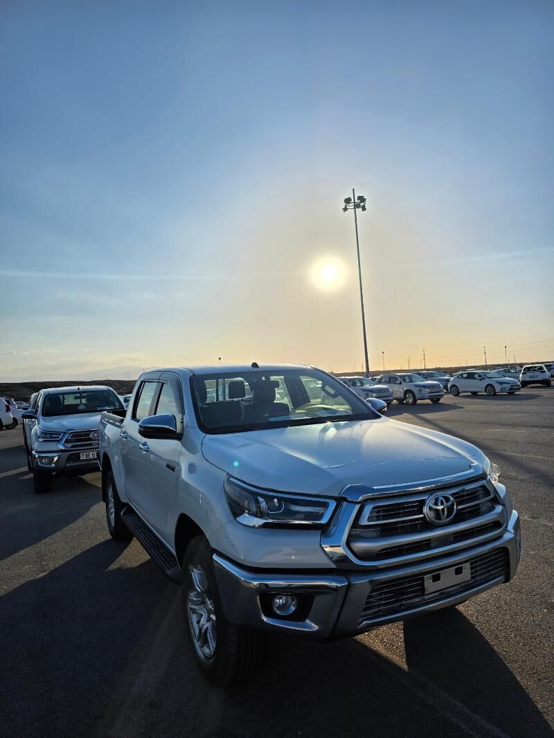 Toyota Hilux 2024 - 656 900 TMT - Арзув - img 2