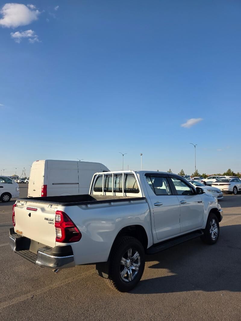 Toyota Hilux 2024 - 656 900 TMT - Арзув - img 7