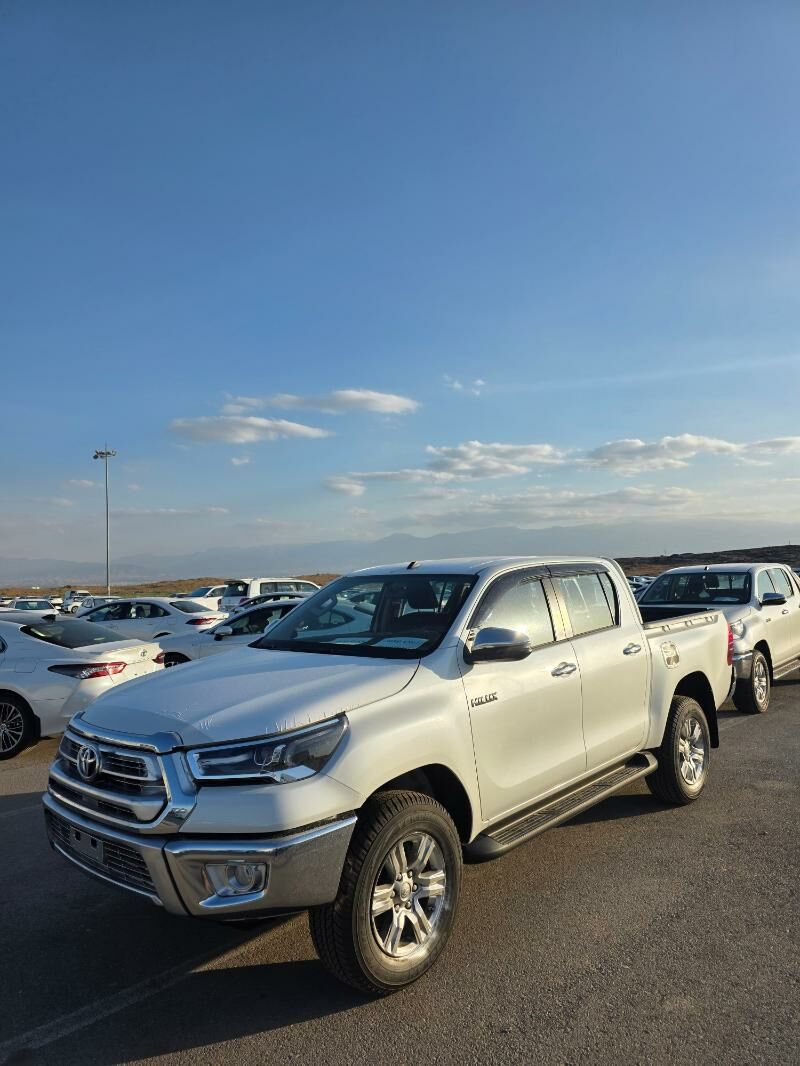 Toyota Hilux 2024 - 656 900 TMT - Арзув - img 3