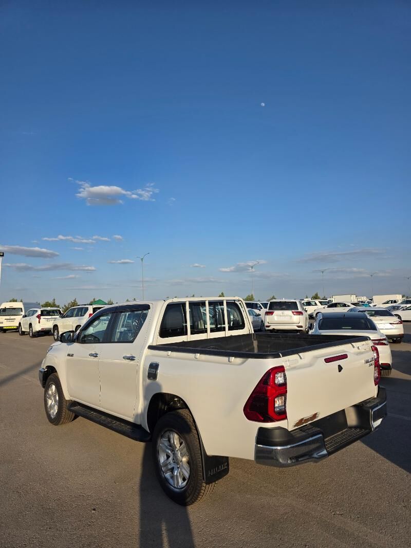 Toyota Hilux 2024 - 656 900 TMT - Арзув - img 5