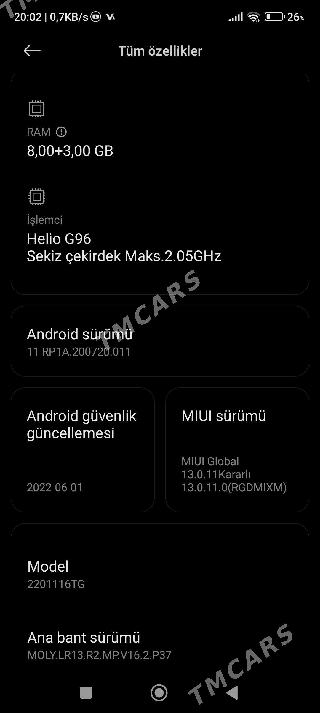 redmi not 11pro - Туркменбаши - img 2