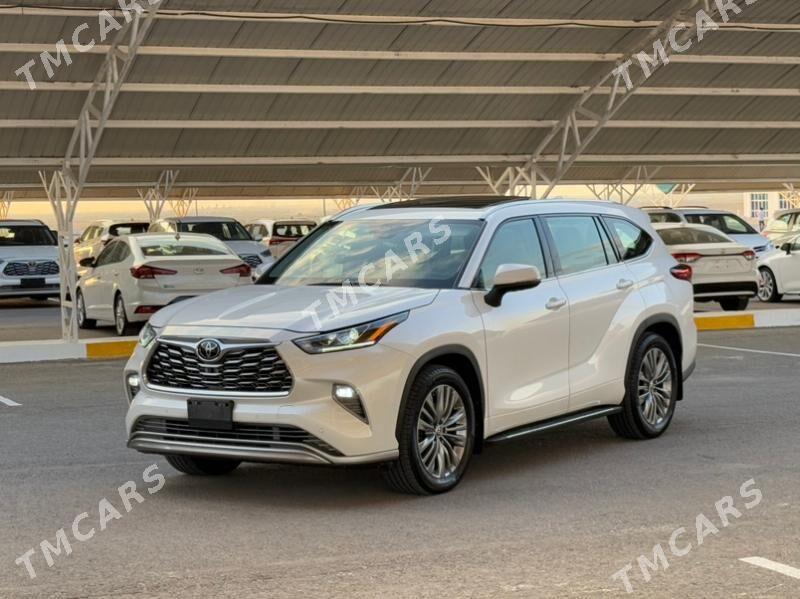 Toyota Highlander 2021 - 885 000 TMT - Ашхабад - img 9