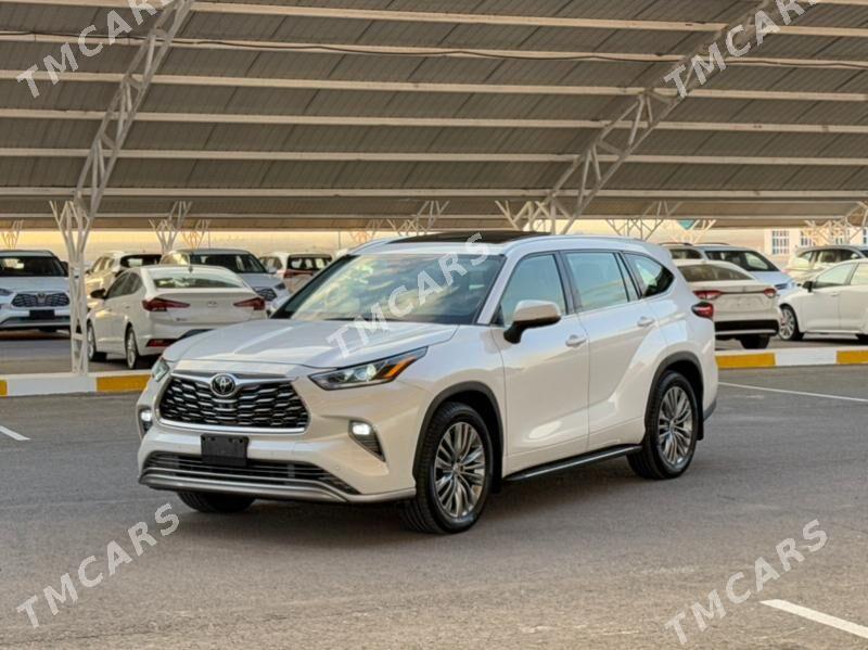 Toyota Highlander 2021 - 885 000 TMT - Ашхабад - img 8
