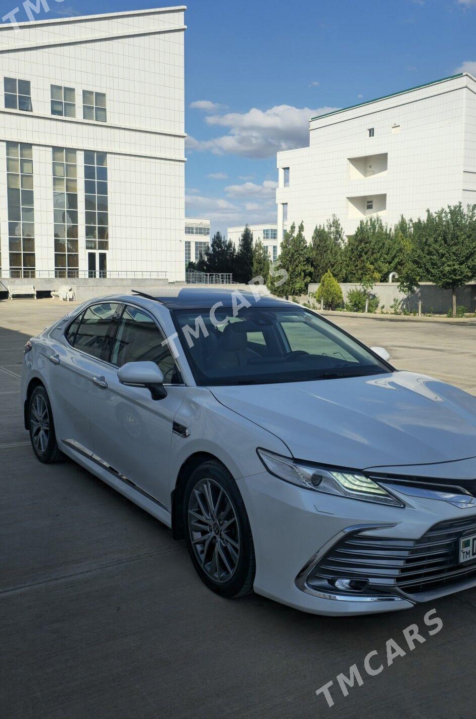 Toyota Camry 2021 - 380 000 TMT - Улица Г. Кулиева (Объездная) - img 8