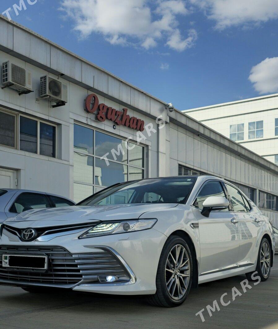 Toyota Camry 2021 - 380 000 TMT - Улица Г. Кулиева (Объездная) - img 2