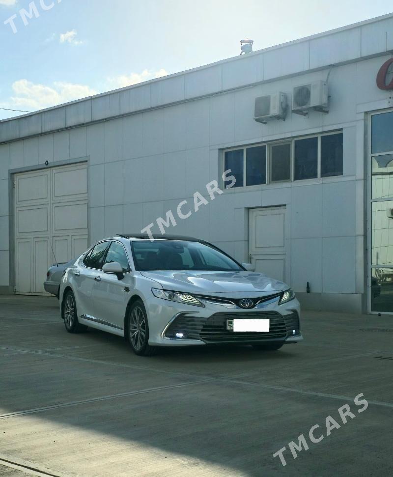 Toyota Camry 2021 - 380 000 TMT - Улица Г. Кулиева (Объездная) - img 5