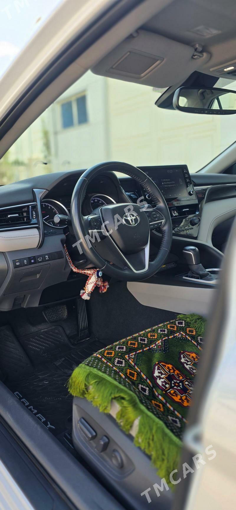 Toyota Camry 2021 - 380 000 TMT - Улица Г. Кулиева (Объездная) - img 10