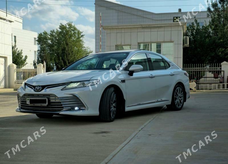 Toyota Camry 2021 - 380 000 TMT - Улица Г. Кулиева (Объездная) - img 3