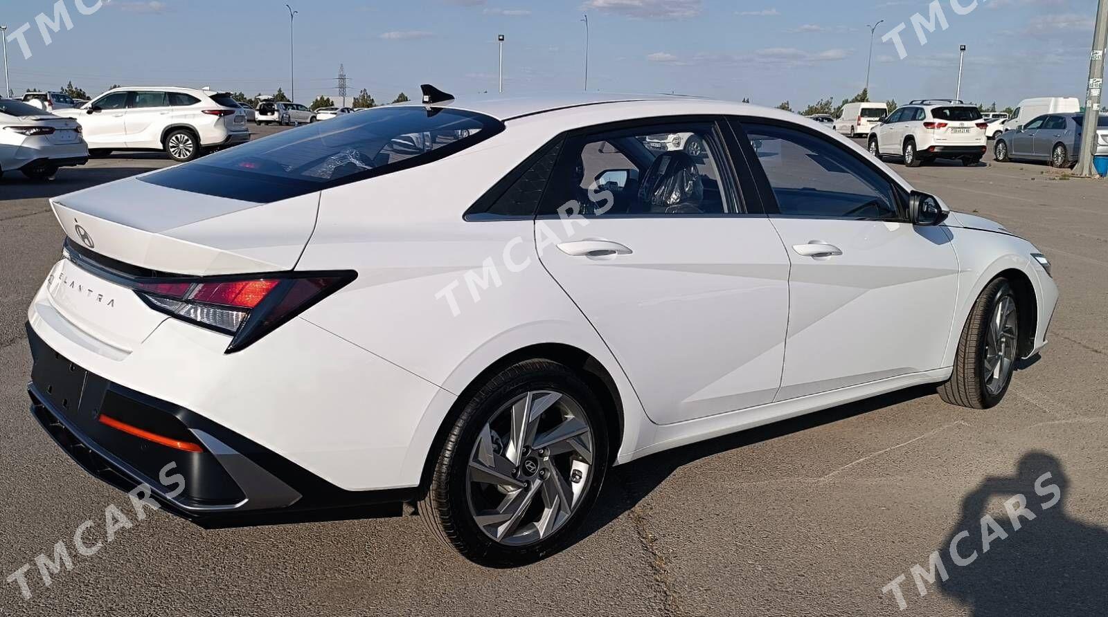 Hyundai Elantra 2025 - 300 000 TMT - "Алтын Асыр" Гундогар базары ( Толкучка) - img 5