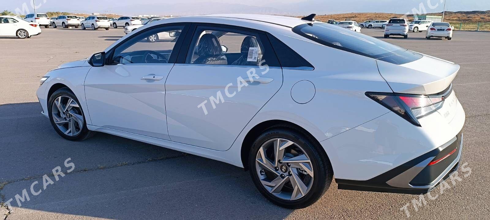 Hyundai Elantra 2025 - 300 000 TMT - "Алтын Асыр" Гундогар базары ( Толкучка) - img 3