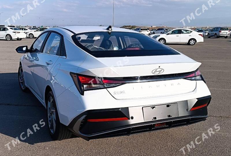 Hyundai Elantra 2025 - 300 000 TMT - "Алтын Асыр" Гундогар базары ( Толкучка) - img 6