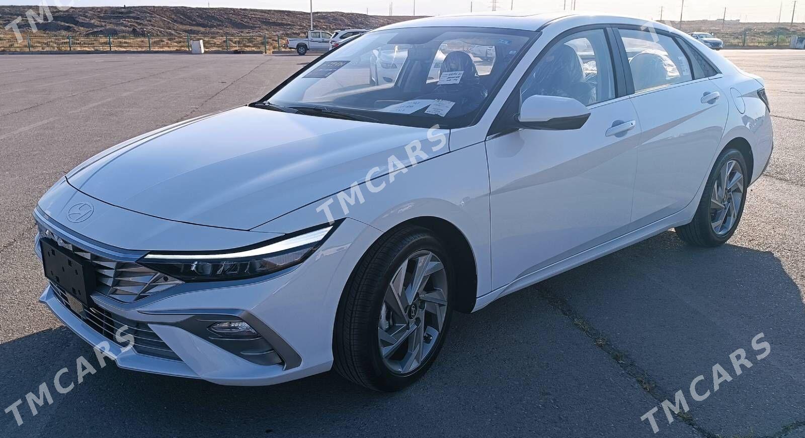 Hyundai Elantra 2025 - 300 000 TMT - "Алтын Асыр" Гундогар базары ( Толкучка) - img 2