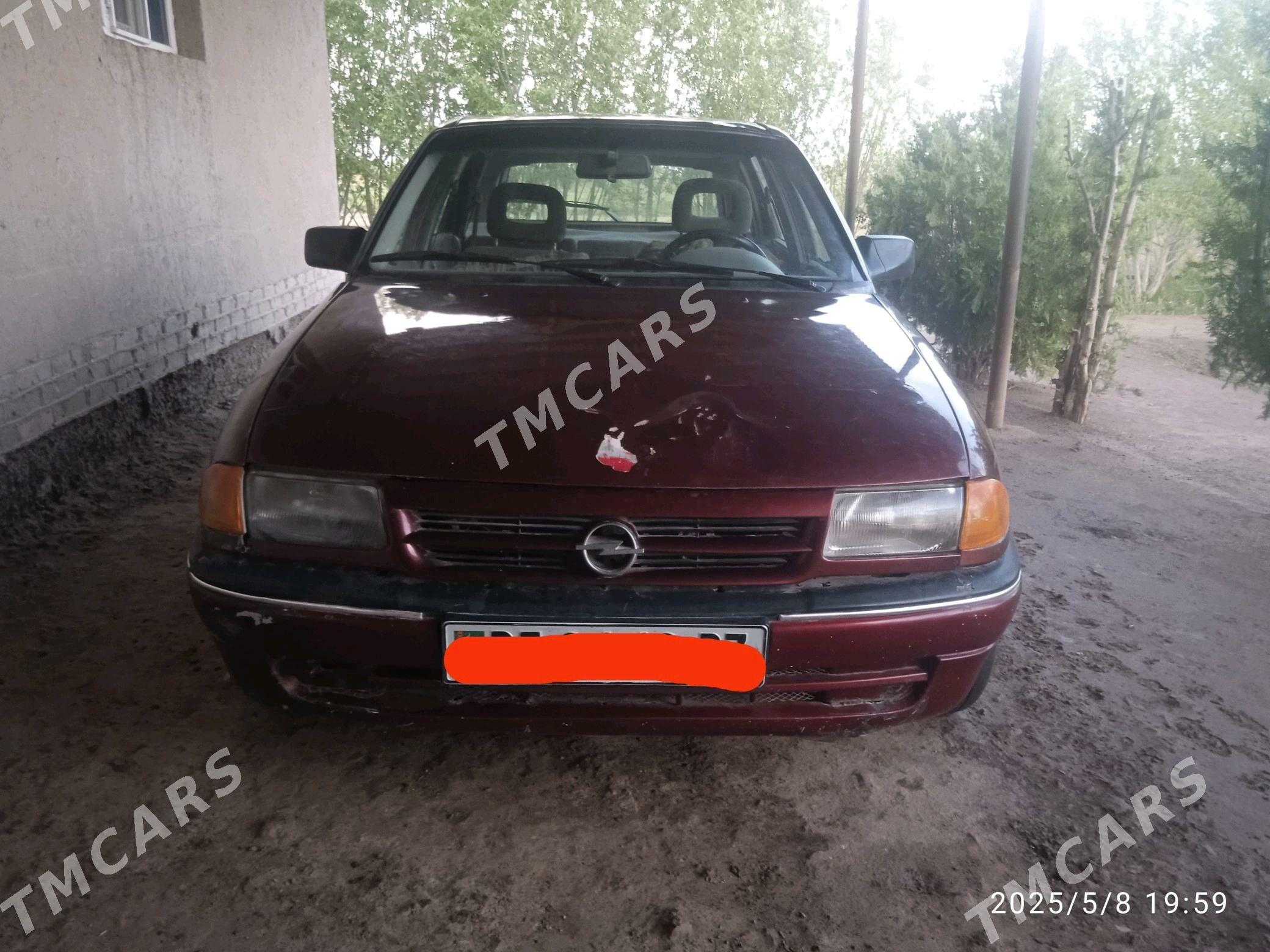 Opel Astra 1992 - 25 000 TMT - Boldumsaz - img 4