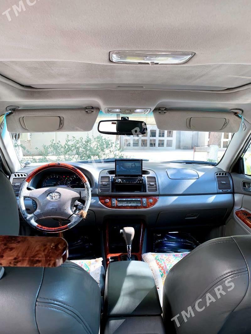 Toyota Camry 2002 - 165 000 TMT - Ашхабад - img 6