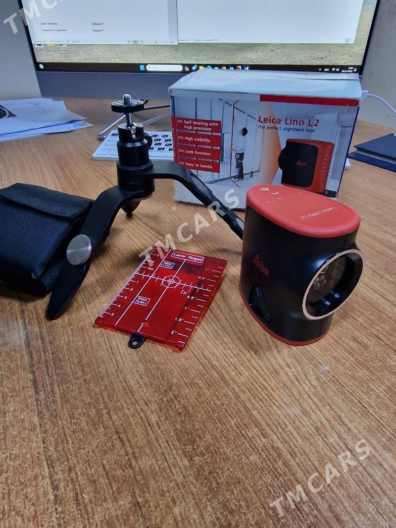 Lazer urowen Leica Lino L2 - Ашхабад - img 4