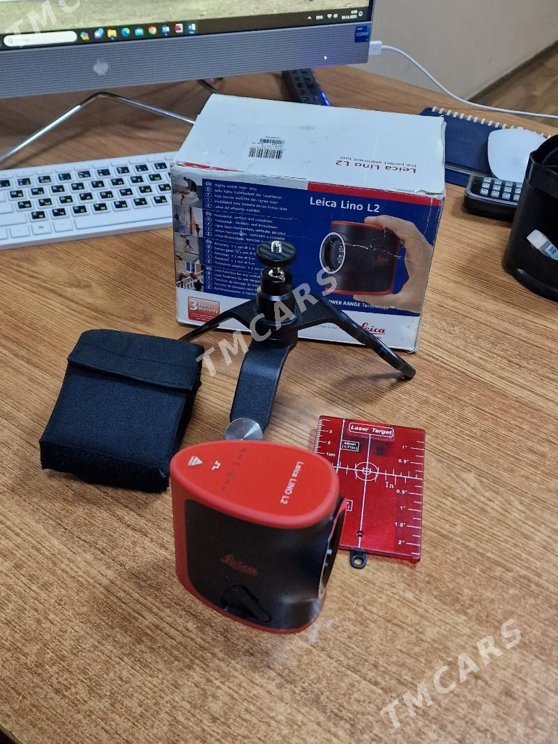 Lazer urowen Leica Lino L2 - Ашхабад - img 2