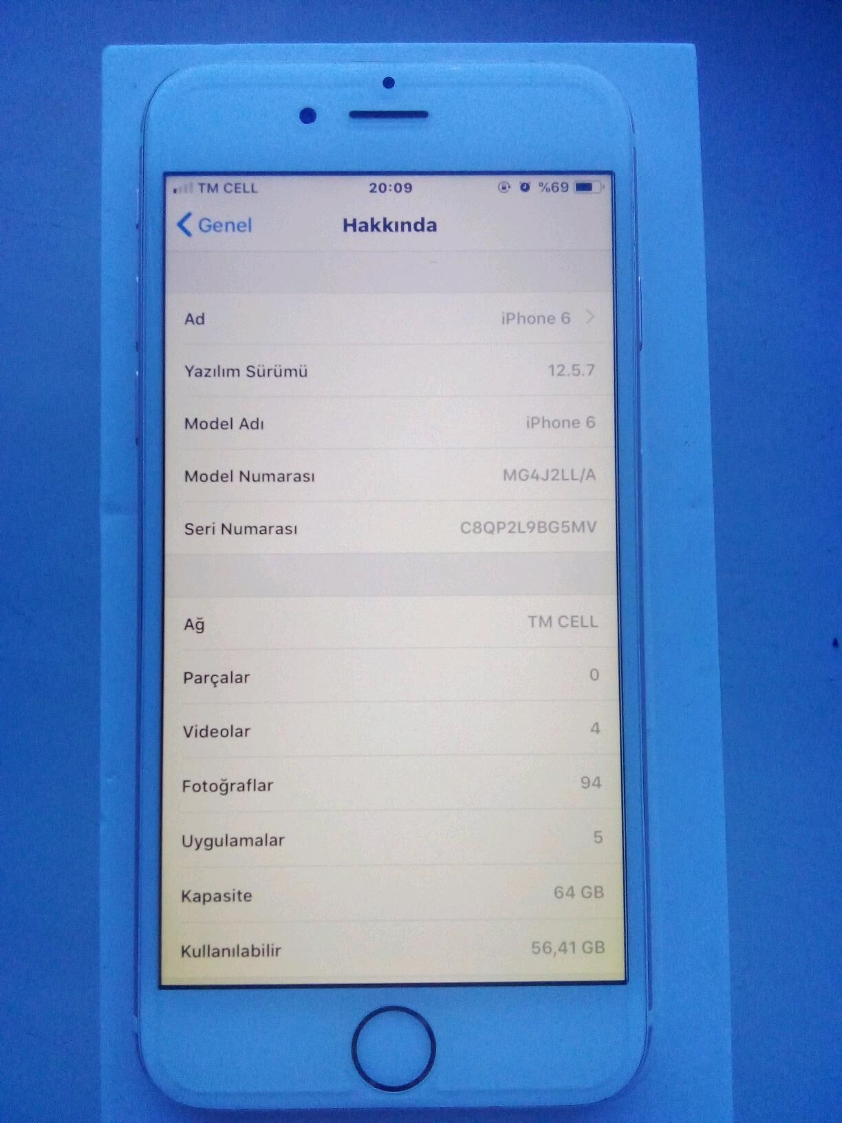 İPHONE 6 - Балканабат - img 1