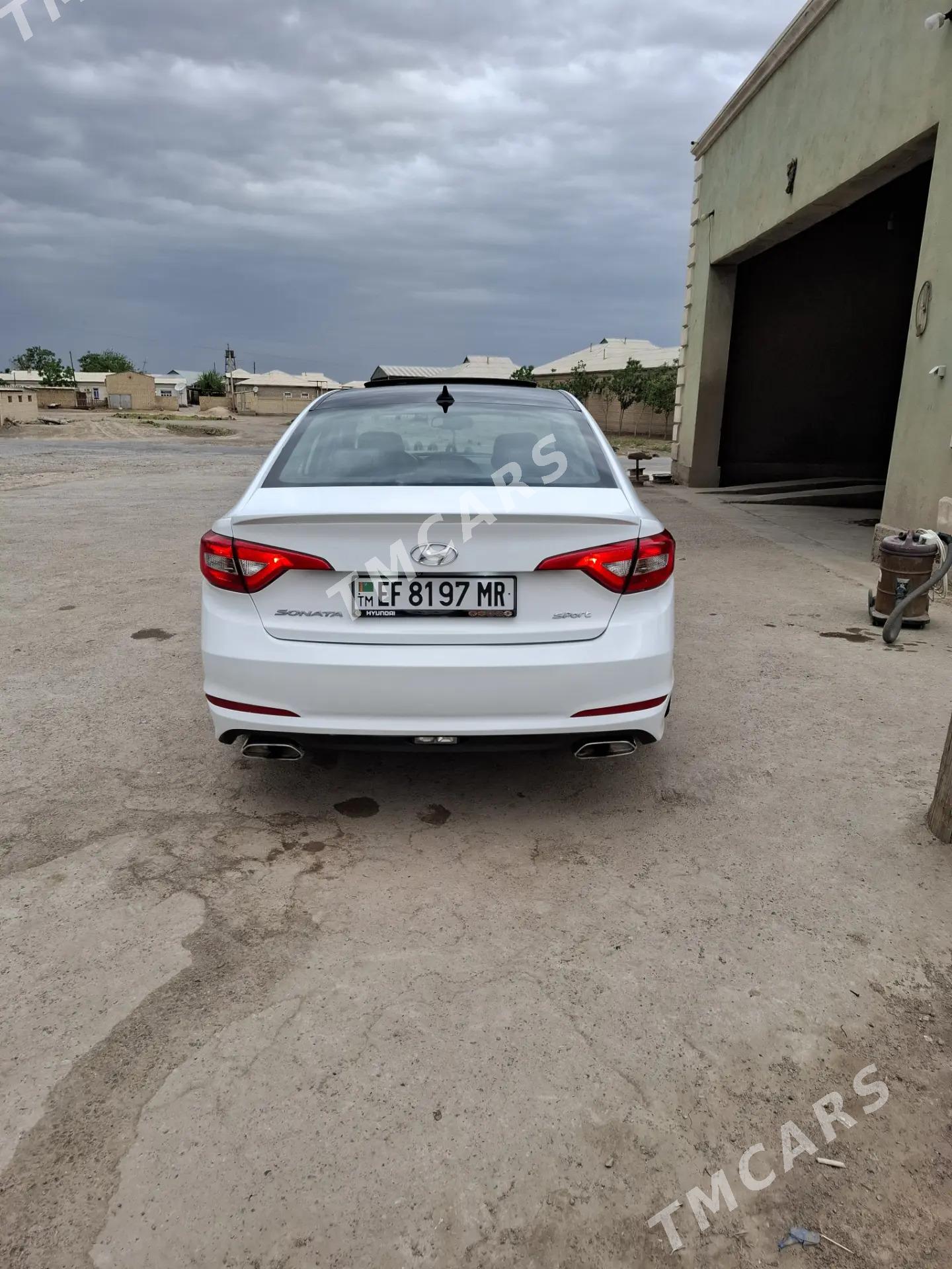 Hyundai Sonata 2017 - 210 000 TMT - Мургап - img 3