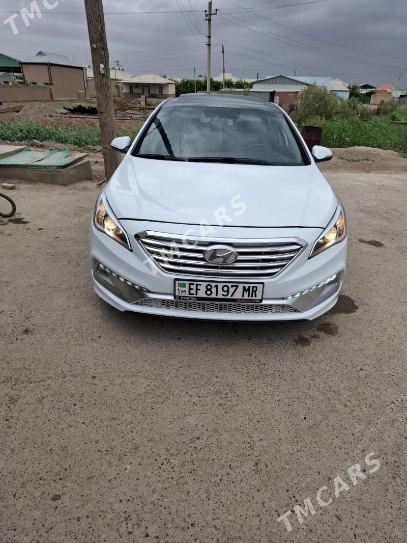 Hyundai Sonata 2017 - 210 000 TMT - Мургап - img 2