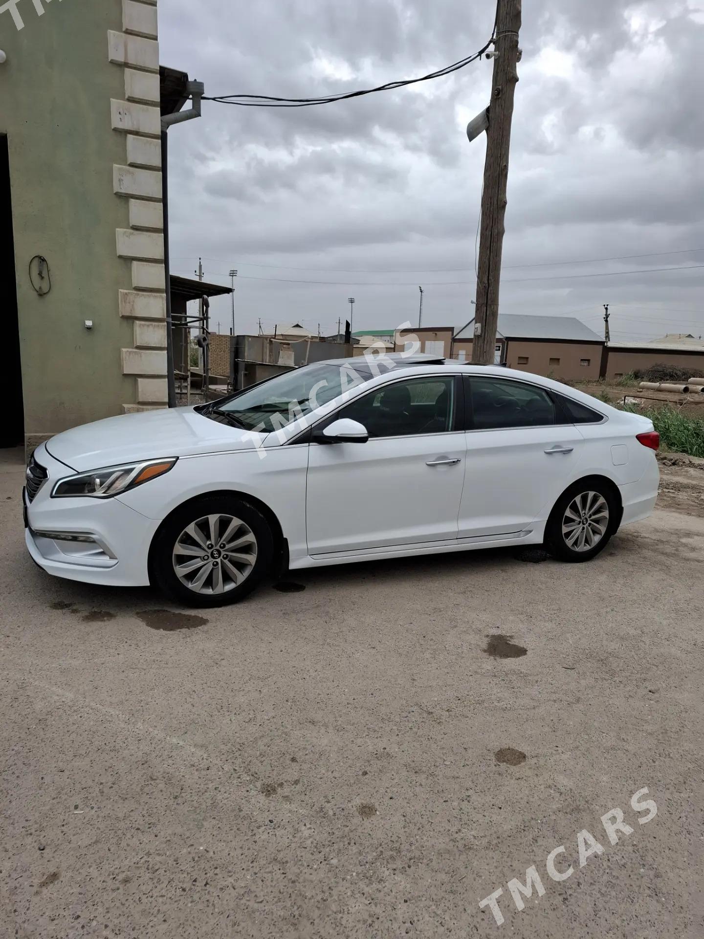 Hyundai Sonata 2017 - 210 000 TMT - Мургап - img 4