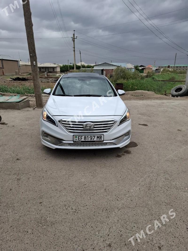 Hyundai Sonata 2017 - 210 000 TMT - Мургап - img 6