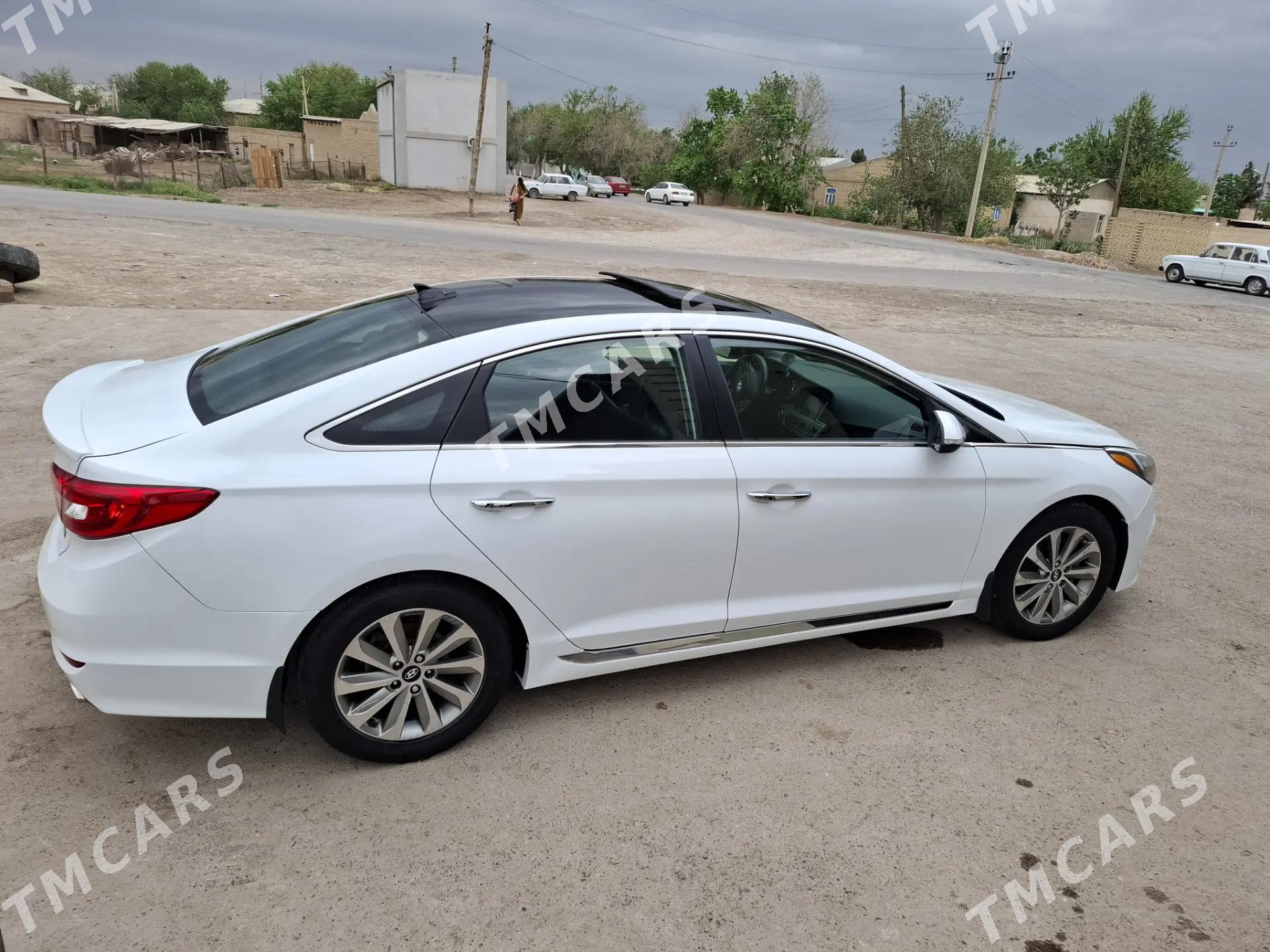 Hyundai Sonata 2017 - 210 000 TMT - Мургап - img 5