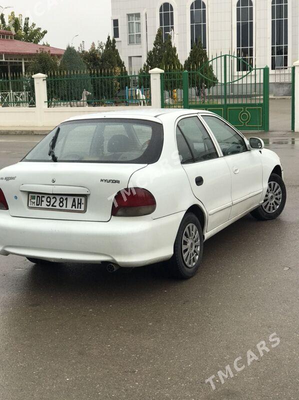 Hyundai Accent 1998 - 26 000 TMT - Ашхабад - img 3