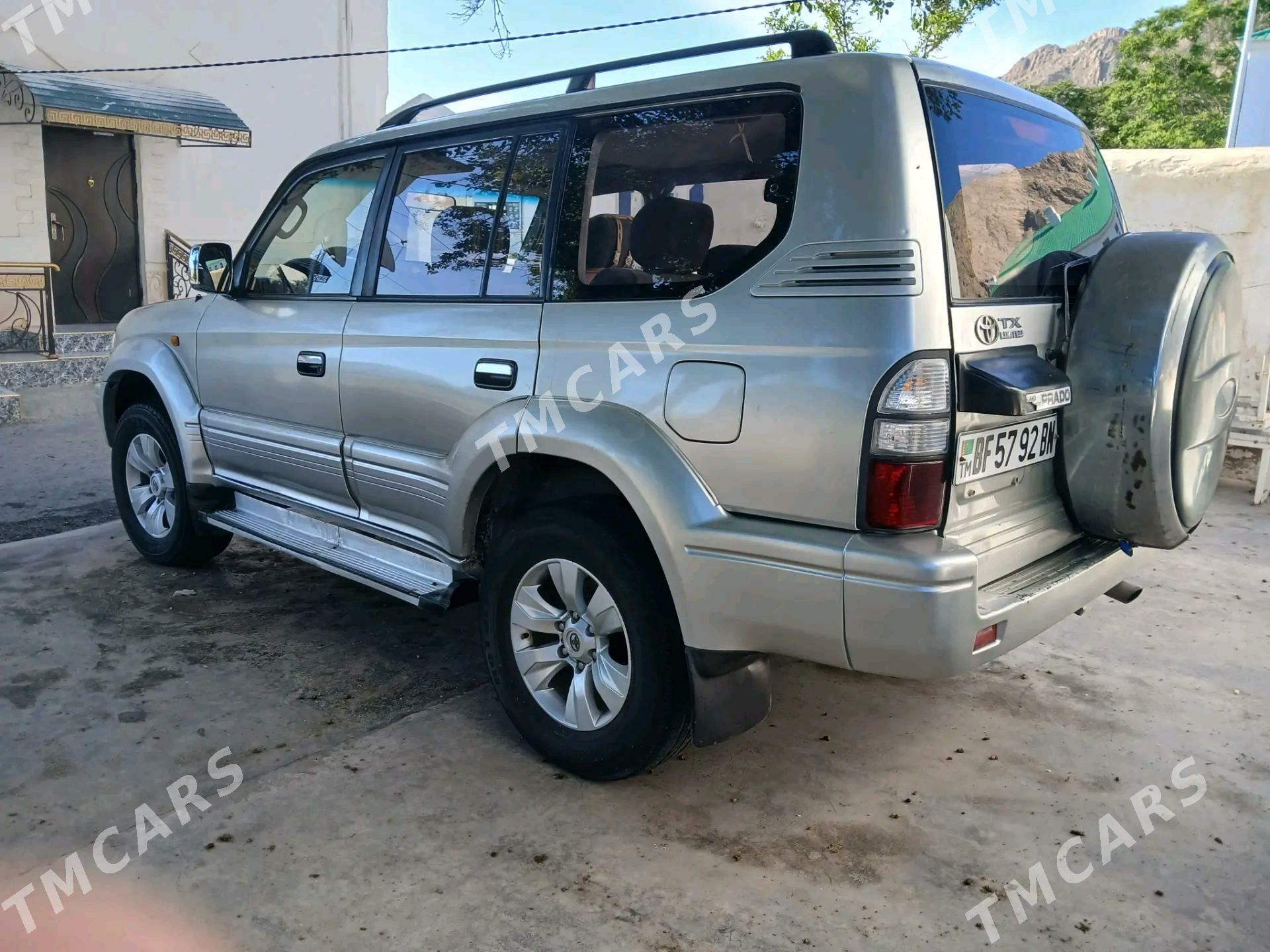 Toyota Land Cruiser Prado 2000 - 120 000 TMT - Türkmenbaşy - img 2