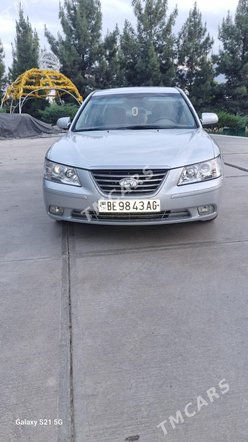 Hyundai Sonata 2009 - 132 000 TMT - Багир - img 3