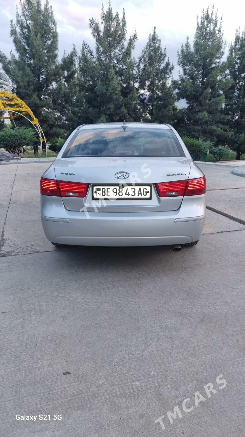 Hyundai Sonata 2009 - 132 000 TMT - Багир - img 6