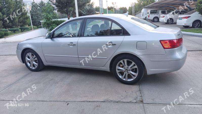 Hyundai Sonata 2009 - 132 000 TMT - Багир - img 5