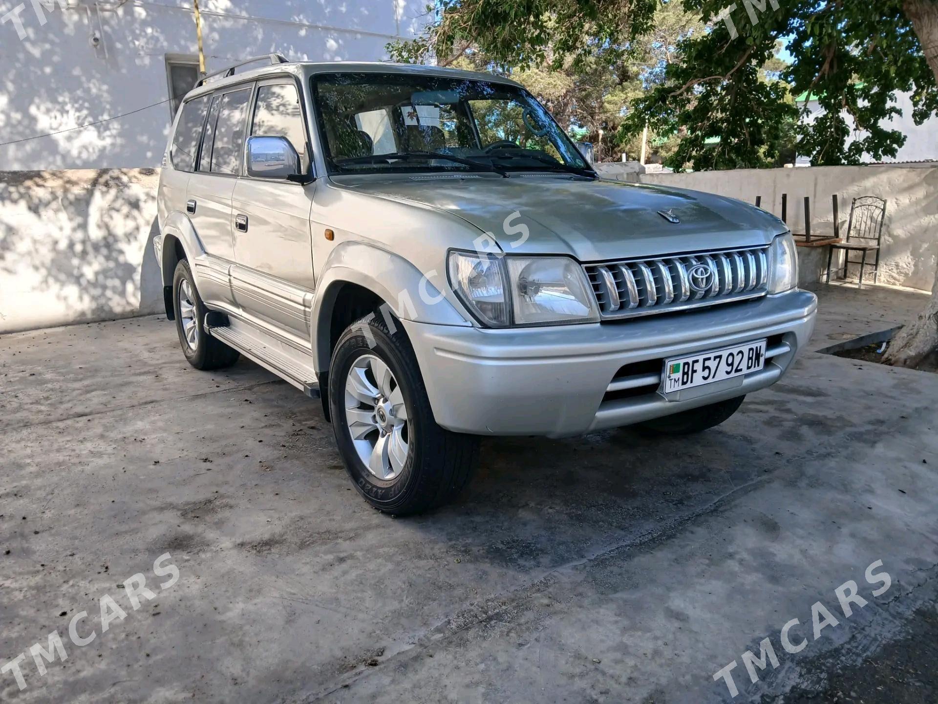 Toyota Land Cruiser Prado 2000 - 120 000 TMT - Türkmenbaşy - img 4