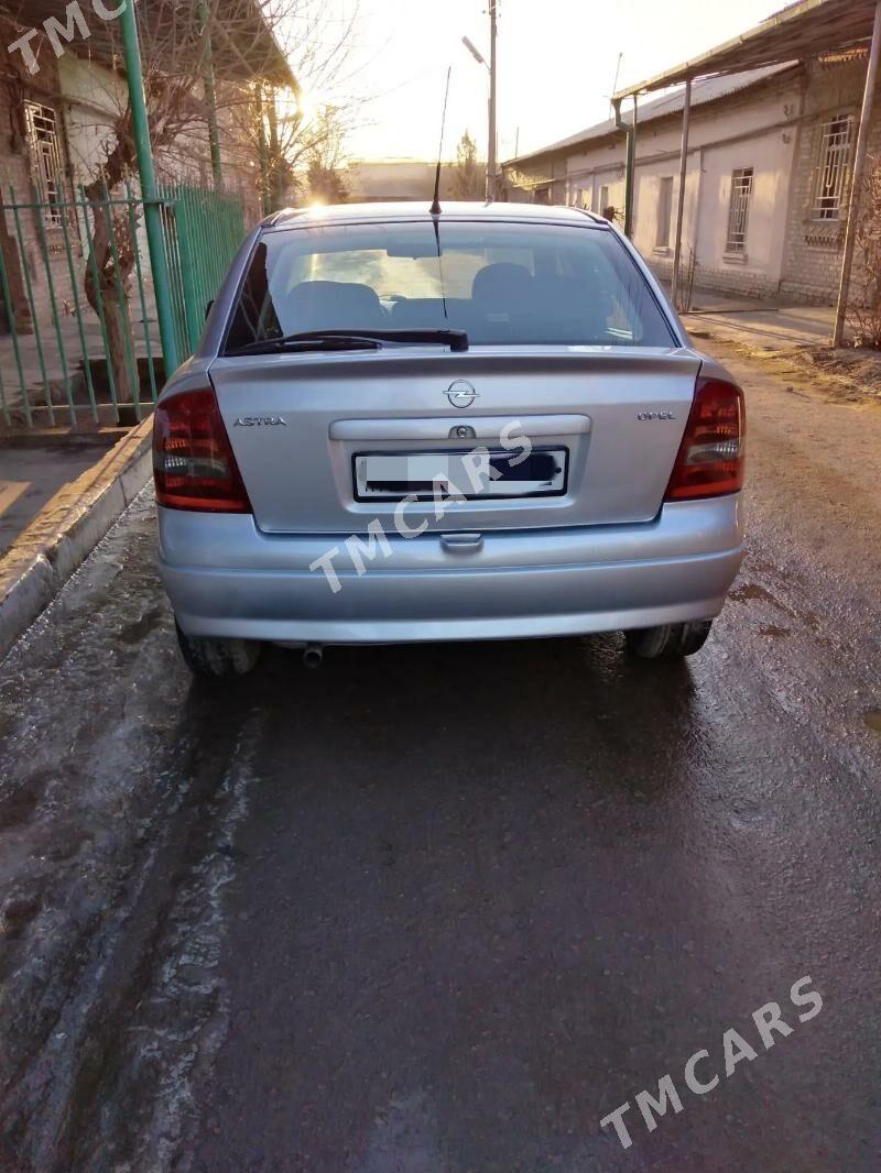 Opel Astra 2000 - 85 000 TMT - Daşoguz - img 2