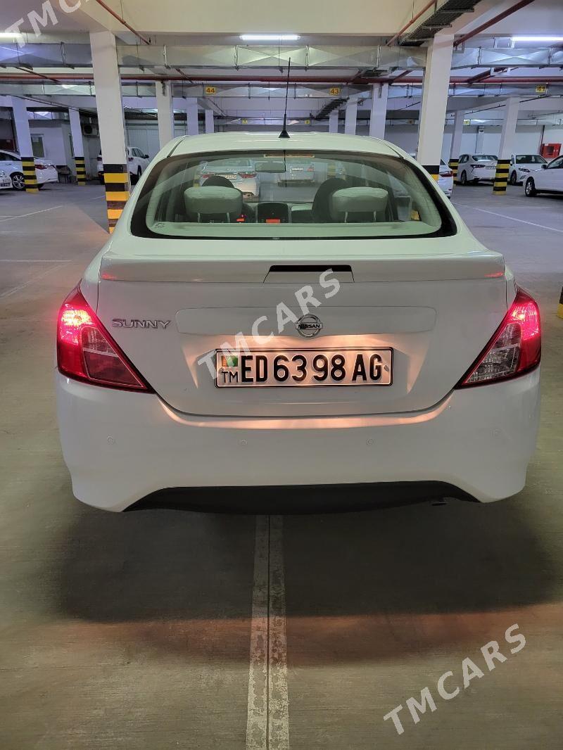 Nissan Sunny 2021 - 160 000 TMT - Ашхабад - img 4